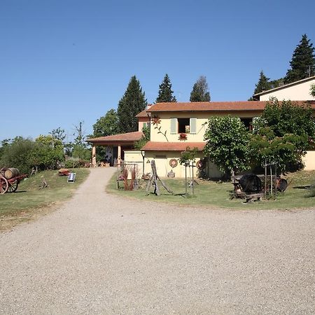 Agriturismo Podere Poggio Ai Cieli San Gimignano Eksteriør billede