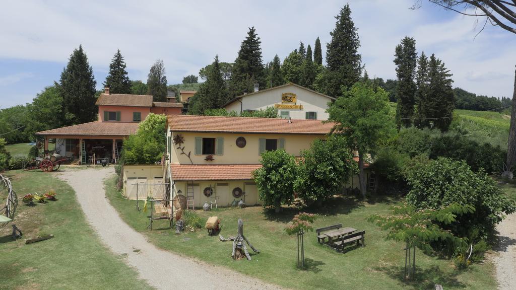 Agriturismo Podere Poggio Ai Cieli San Gimignano Eksteriør billede