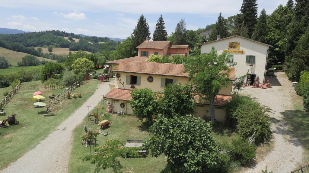 Agriturismo Podere Poggio Ai Cieli San Gimignano Eksteriør billede