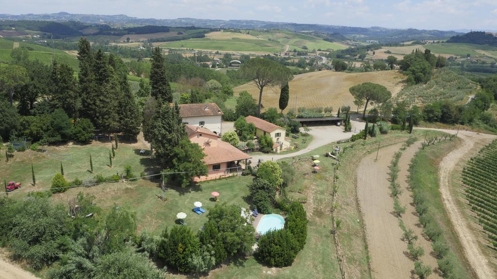 Agriturismo Podere Poggio Ai Cieli San Gimignano Eksteriør billede