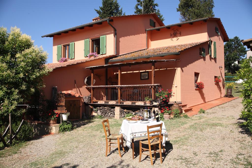 Agriturismo Podere Poggio Ai Cieli San Gimignano Eksteriør billede