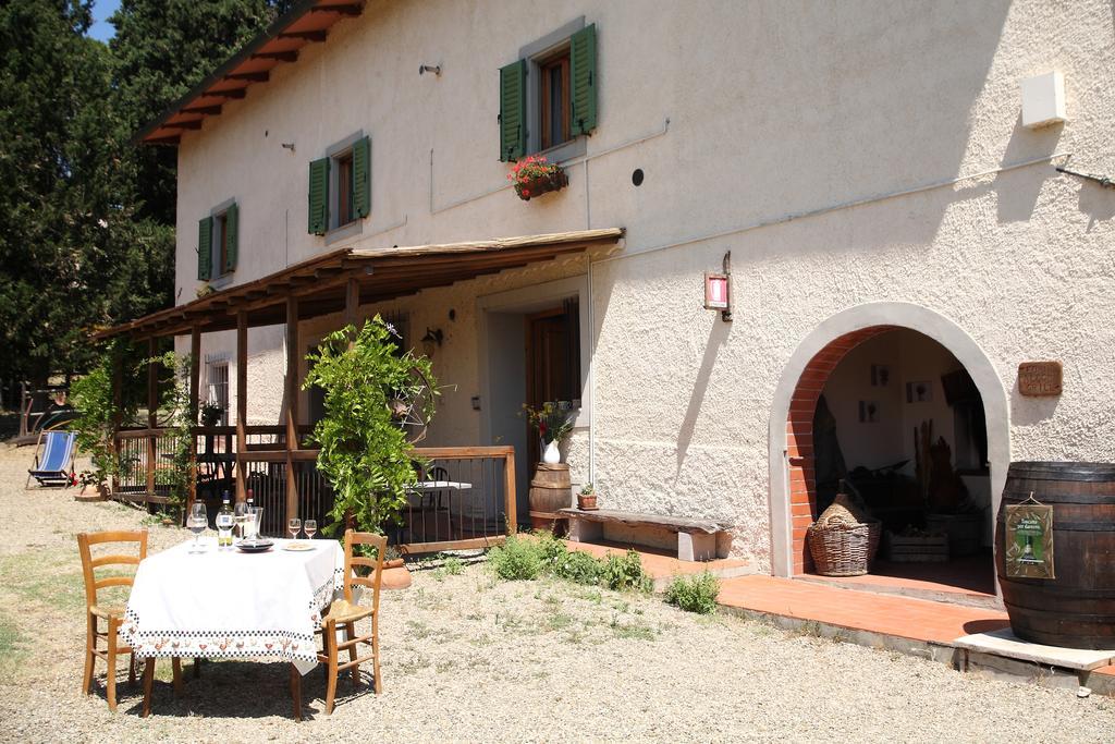 Agriturismo Podere Poggio Ai Cieli San Gimignano Værelse billede