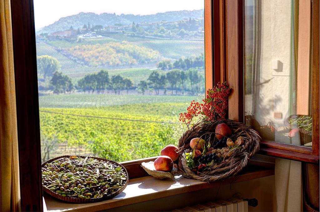 Agriturismo Podere Poggio Ai Cieli San Gimignano Værelse billede