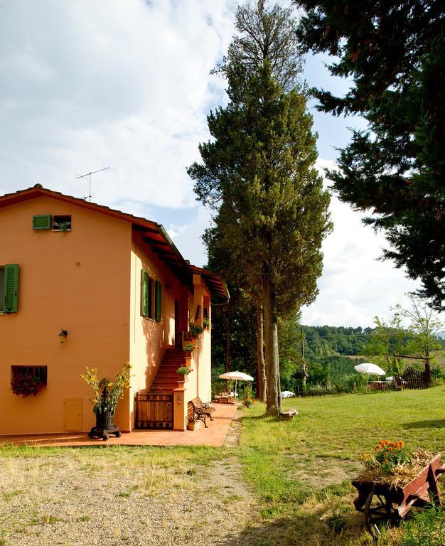 Agriturismo Podere Poggio Ai Cieli San Gimignano Eksteriør billede
