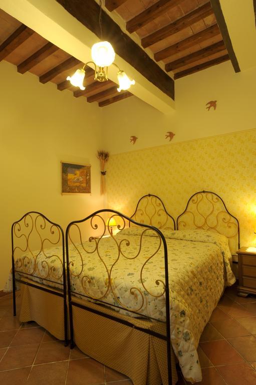 Agriturismo Podere Poggio Ai Cieli San Gimignano Værelse billede
