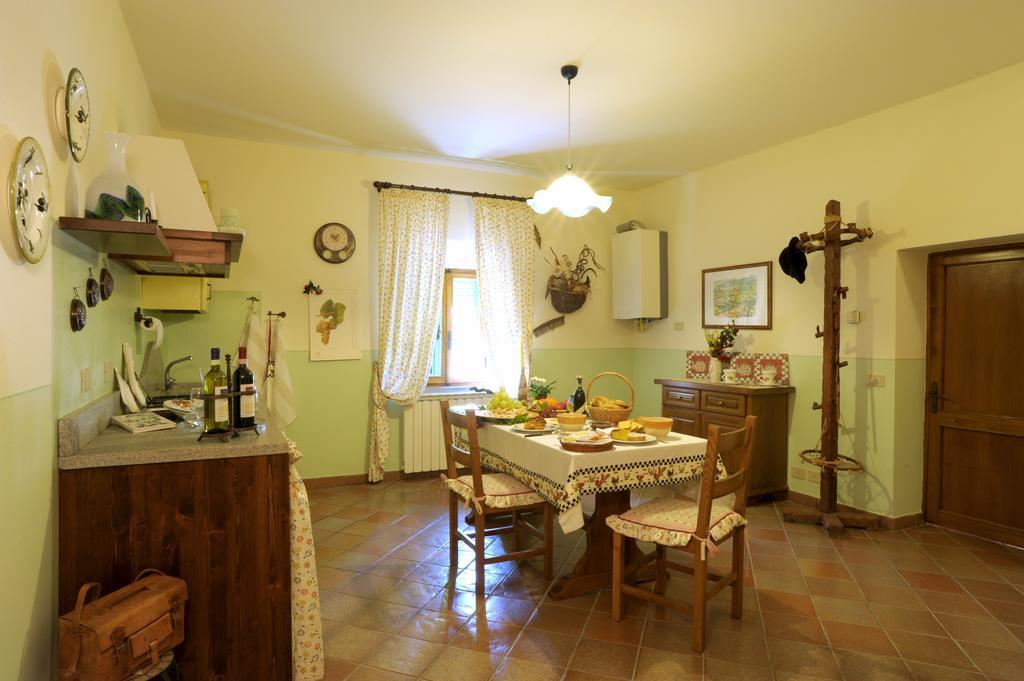 Agriturismo Podere Poggio Ai Cieli San Gimignano Værelse billede