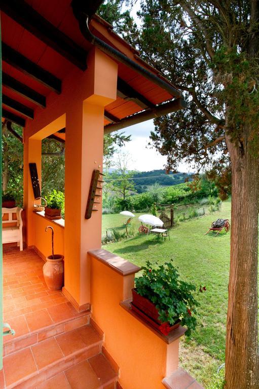 Agriturismo Podere Poggio Ai Cieli San Gimignano Værelse billede