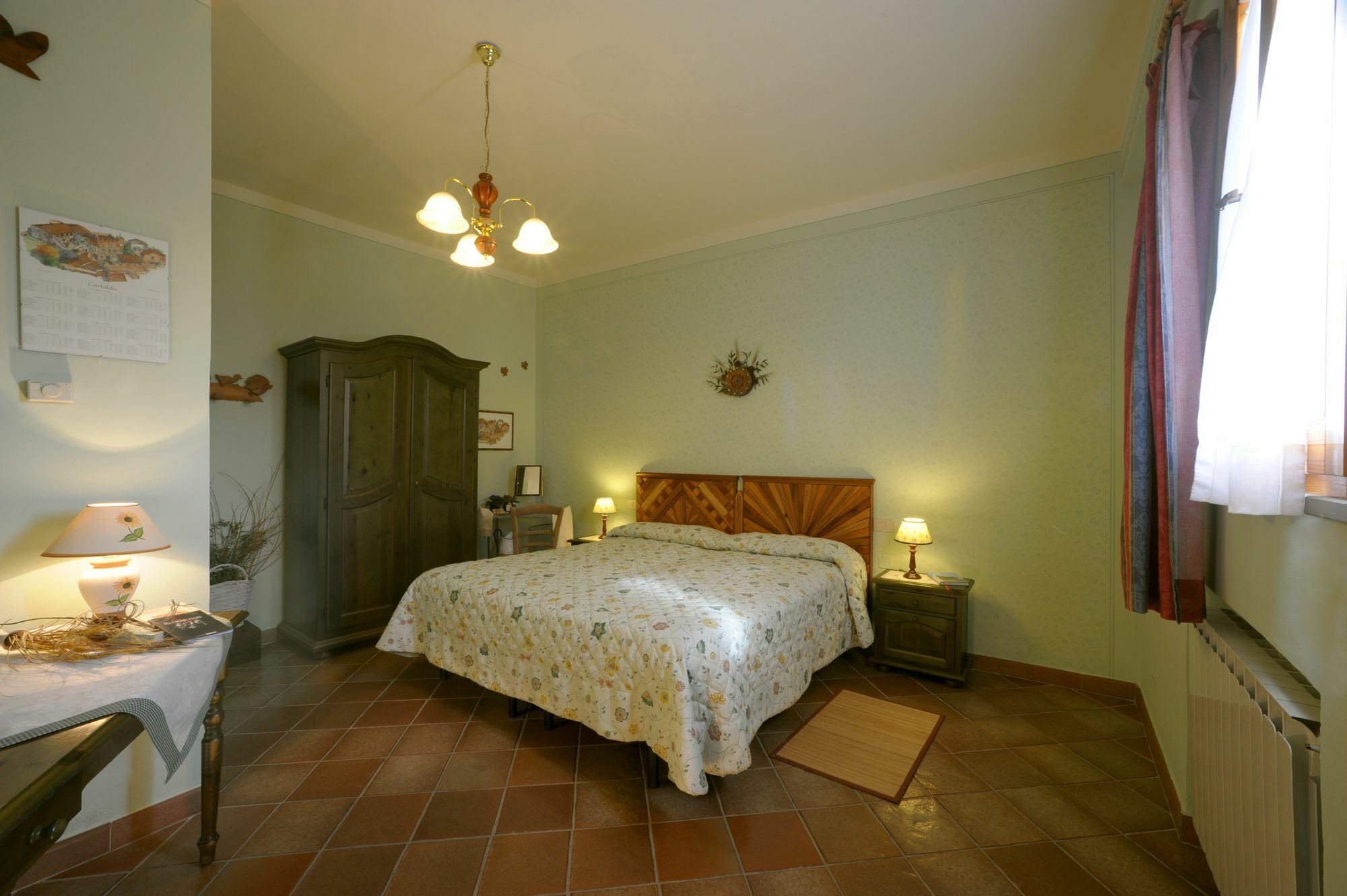 Agriturismo Podere Poggio Ai Cieli San Gimignano Eksteriør billede