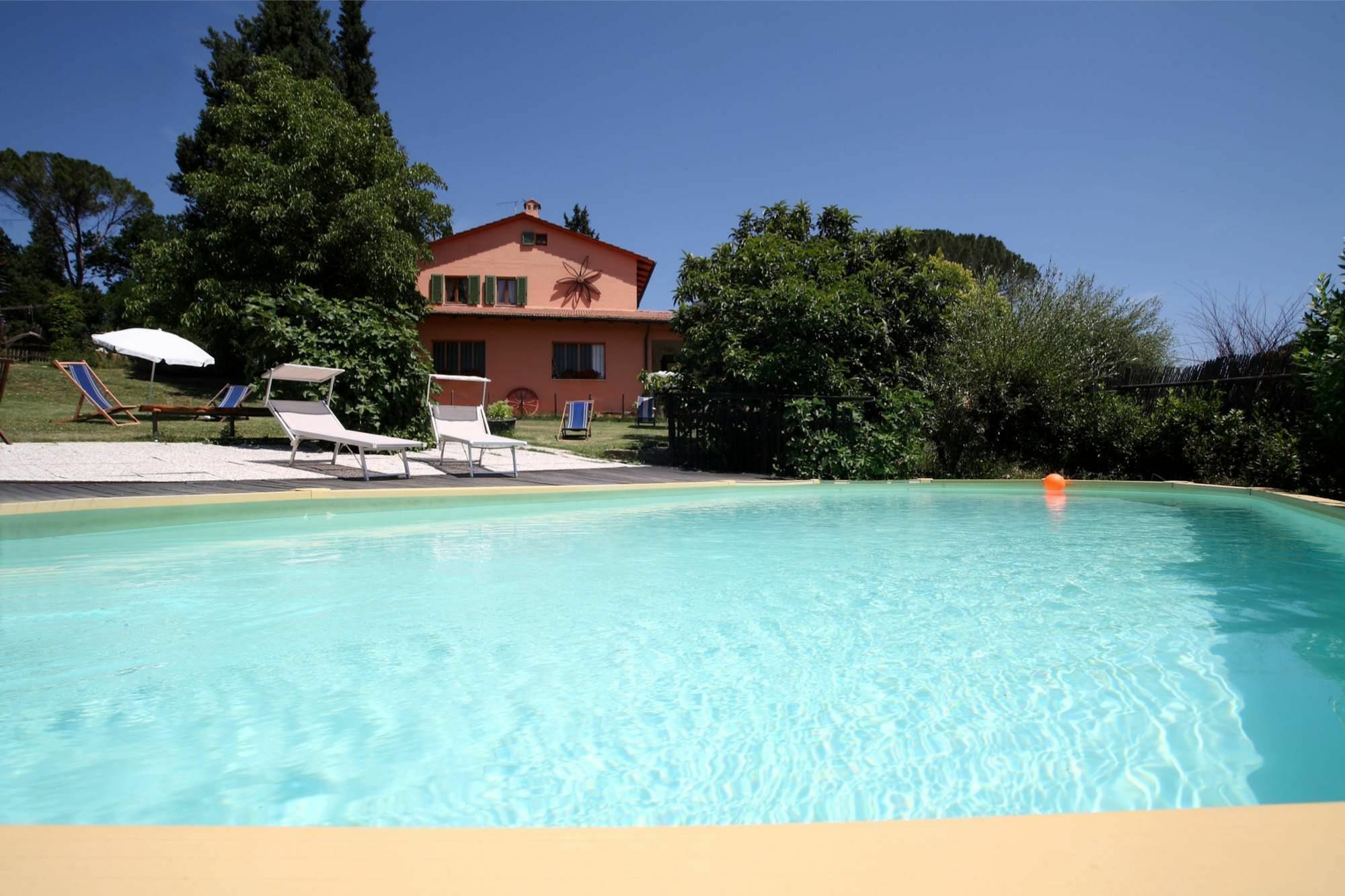 Agriturismo Podere Poggio Ai Cieli San Gimignano Eksteriør billede